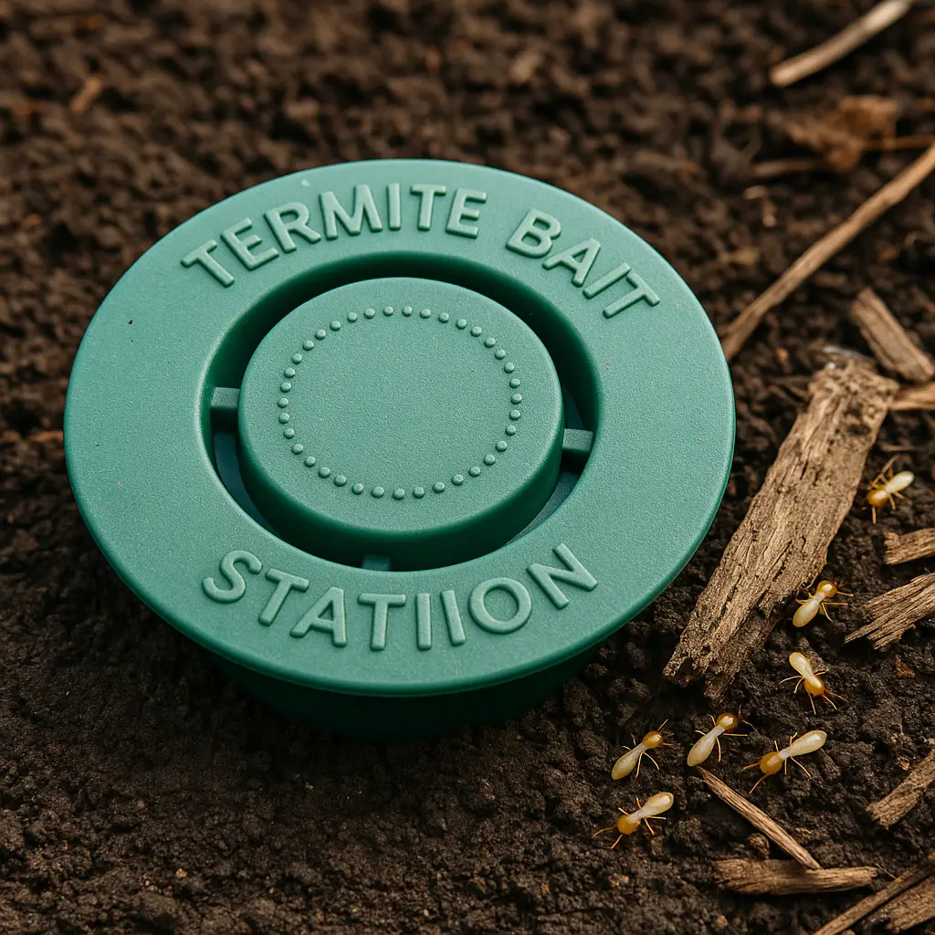 Termite Bait Stations: Should You Buy Them or Rent Them?