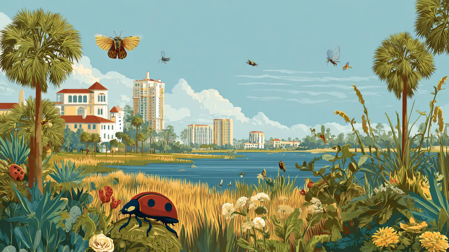 Florida Pest Pressure by Season: What's Active Right Now
