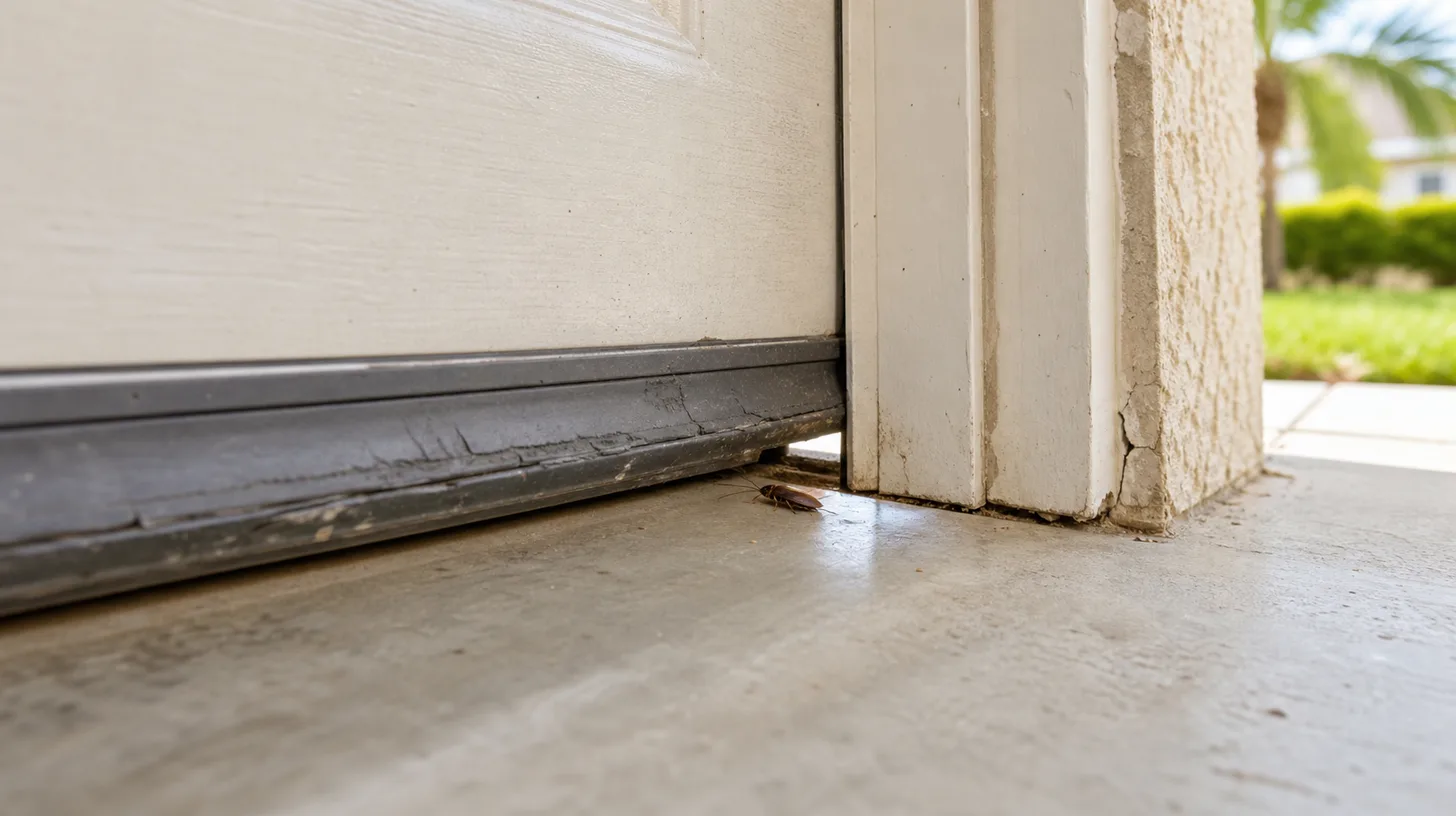 Your Parrish Garage Door Seal Is Letting In More Roaches Than You'd Ever Believe