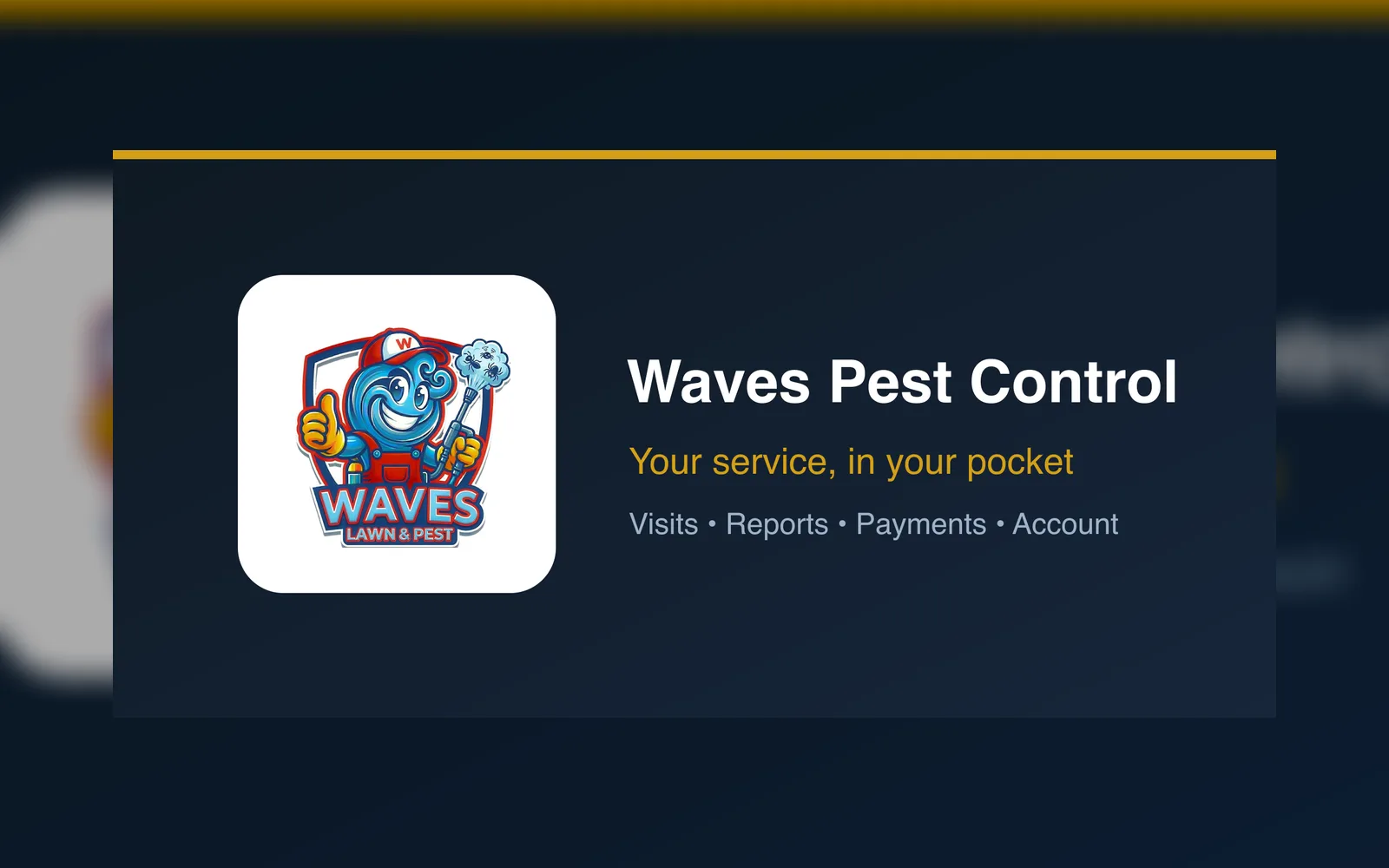 How the Waves App Works: Track Your Tech, Read Your Lawn Report, and Pay in Seconds