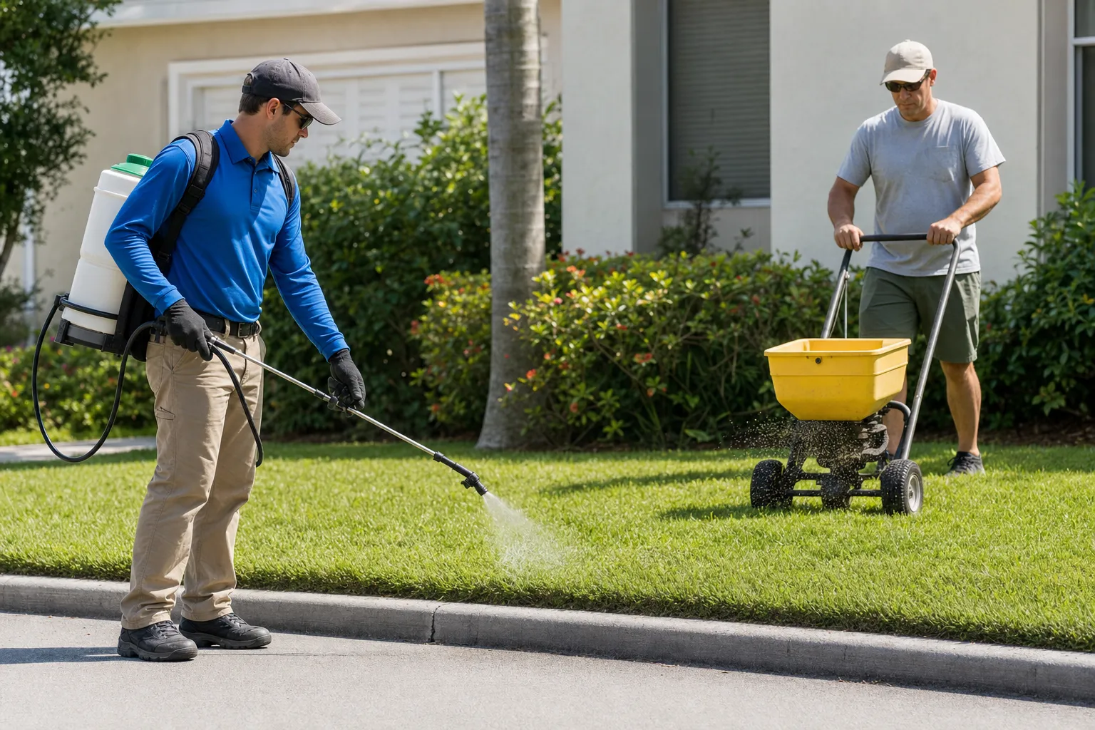 National Chain vs. Local vs. DIY Lawn Care in Southwest Florida