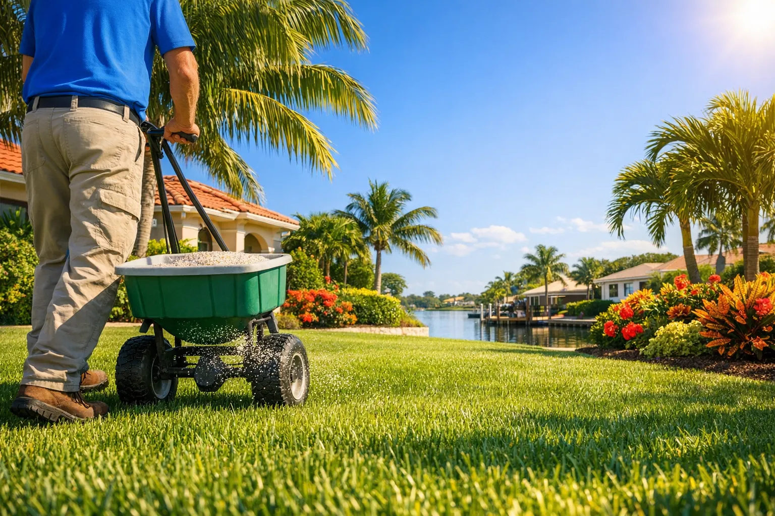 October Lawn Fertilizing in Sarasota: What Your Grass Needs