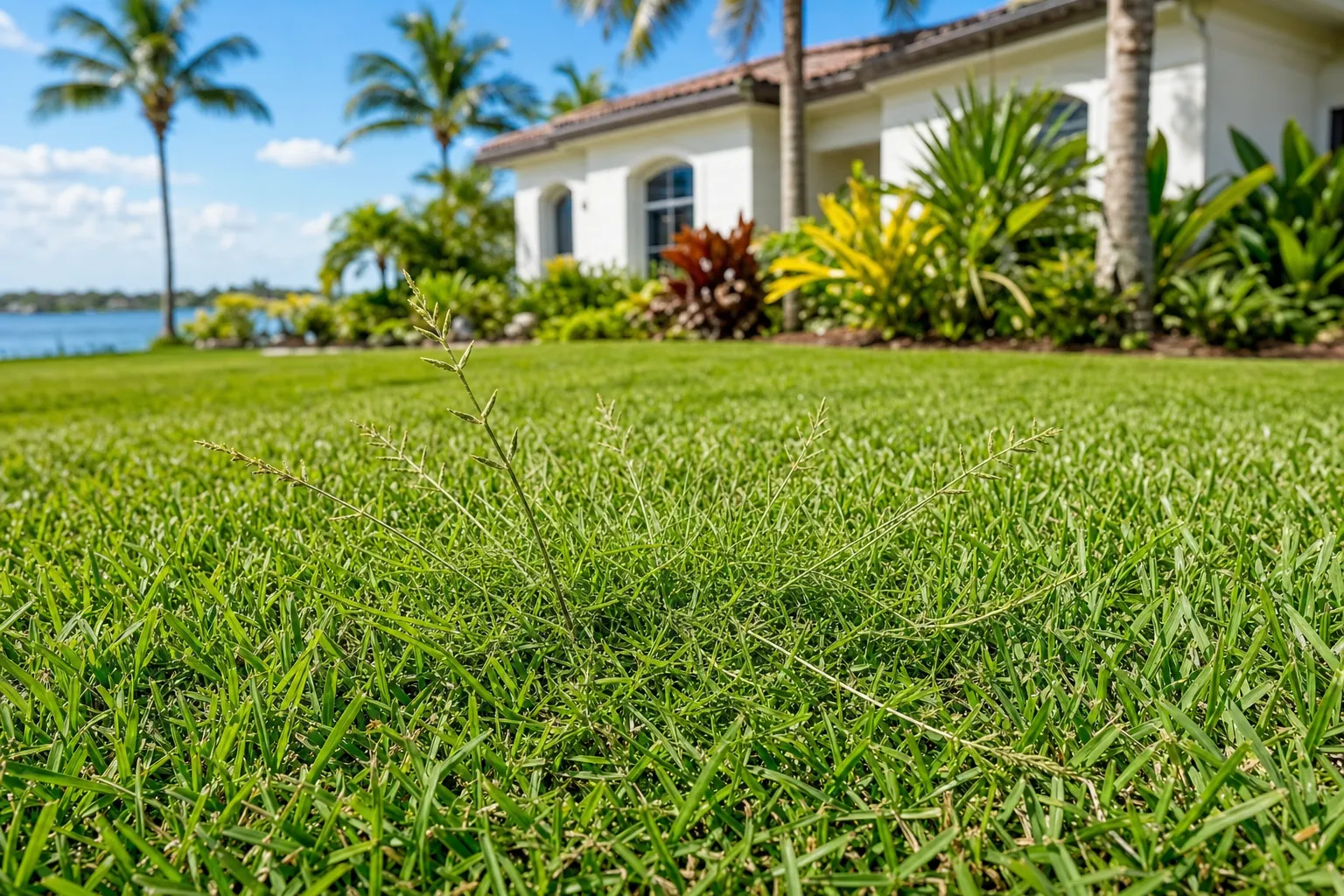 How to Remove Bermudagrass From St. Augustine Without Killing the Lawn