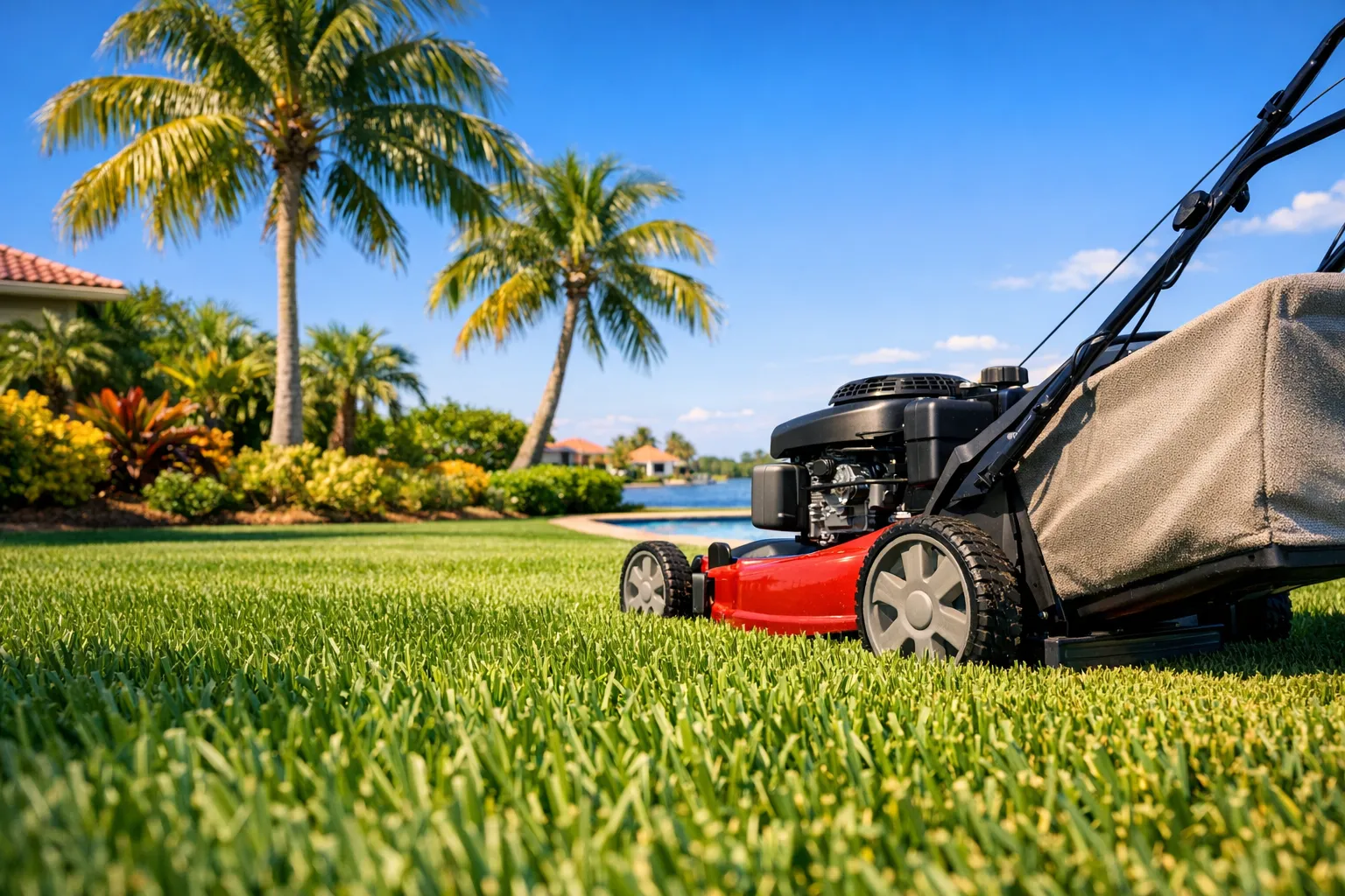 7 St. Augustine Mowing Mistakes Wrecking Venice Lawns