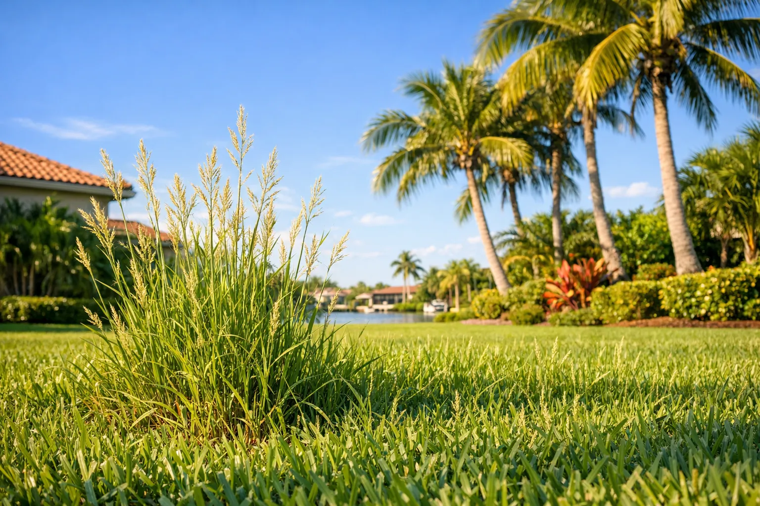 Torpedograss: The Waterfront Weed Taking Over Palmetto Lawns