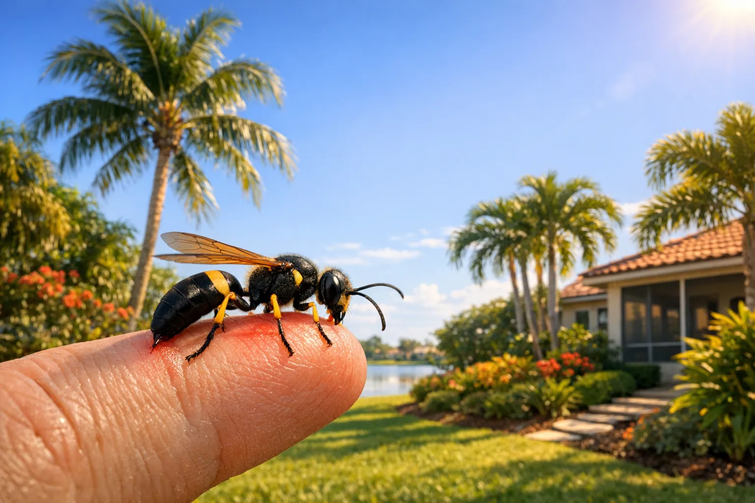Do Dirt Daubers Sting? A Straight Answer for SWFL Homeowners