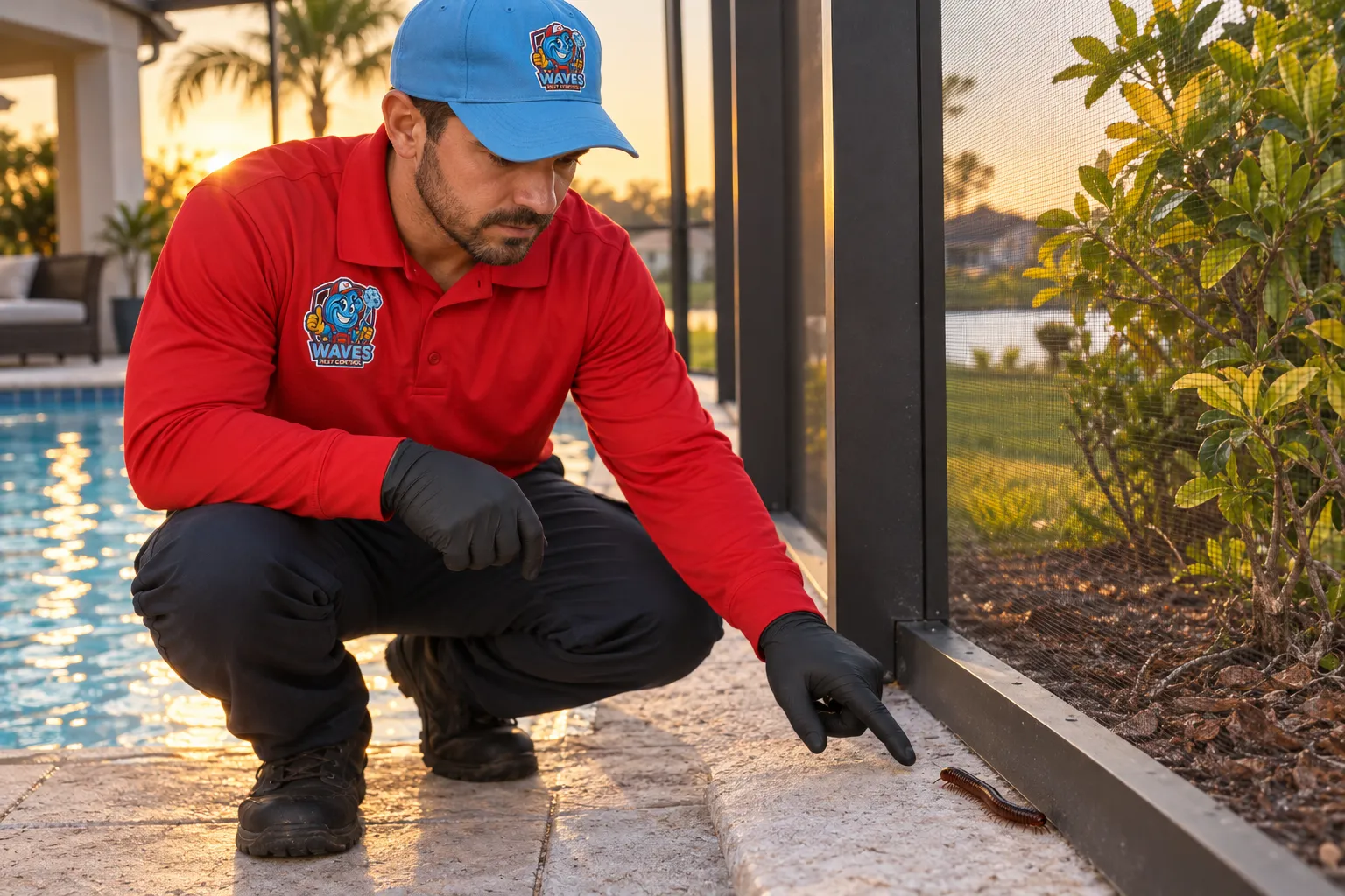 Florida Millipedes: The Species Southwest Florida Homes See