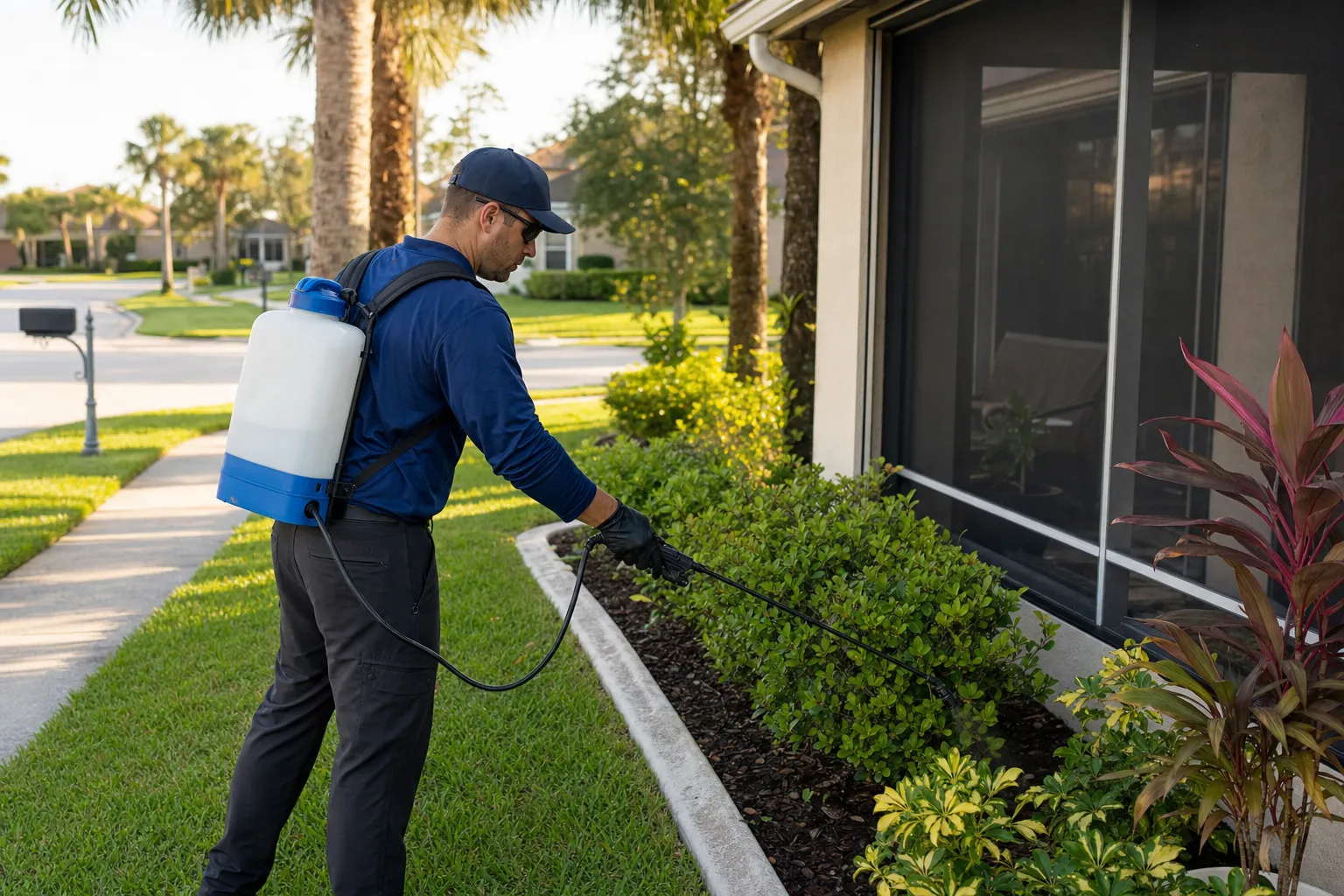 How to Get Lizards Out of Your Lanai in Southwest Florida