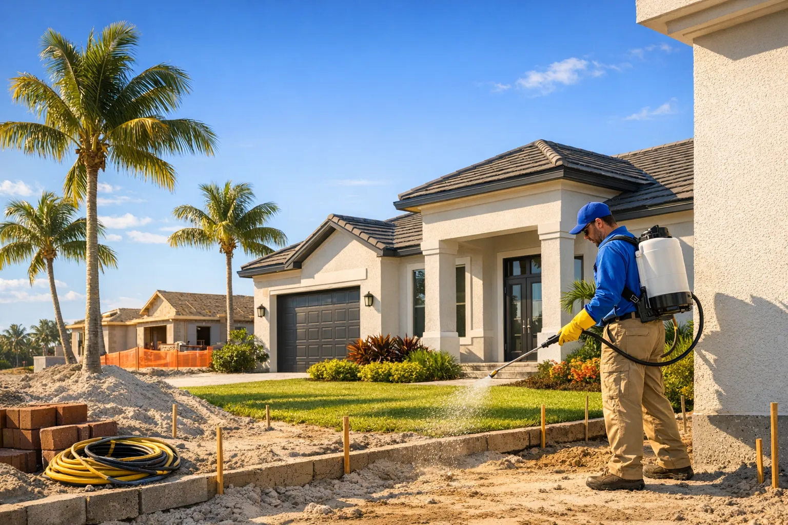 New-Construction Pest Control in Florida: Your First-Year Plan