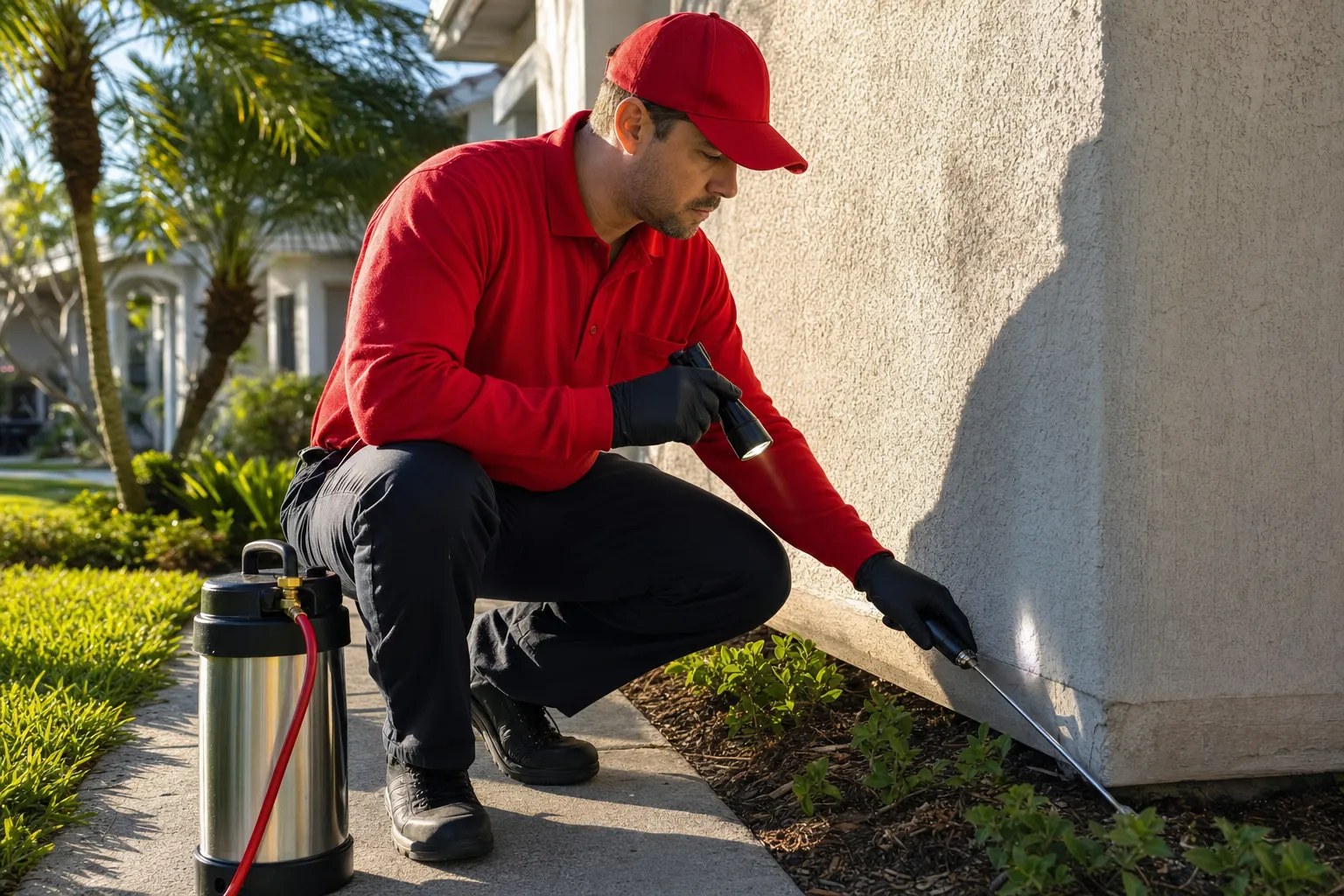 Spiders in Southwest Florida Homes: What to Do Next