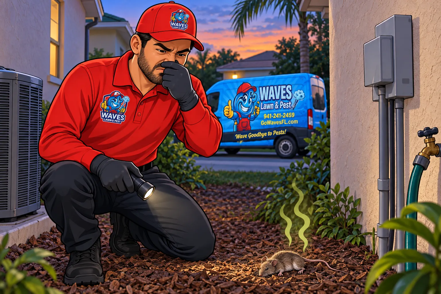 What Do Dead Mice Smell Like? Finding the Source in SWFL Homes