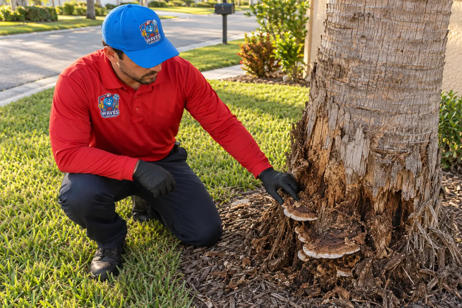 Ganoderma Butt Rot: Palm Shelf Fungus in Lakewood Ranch