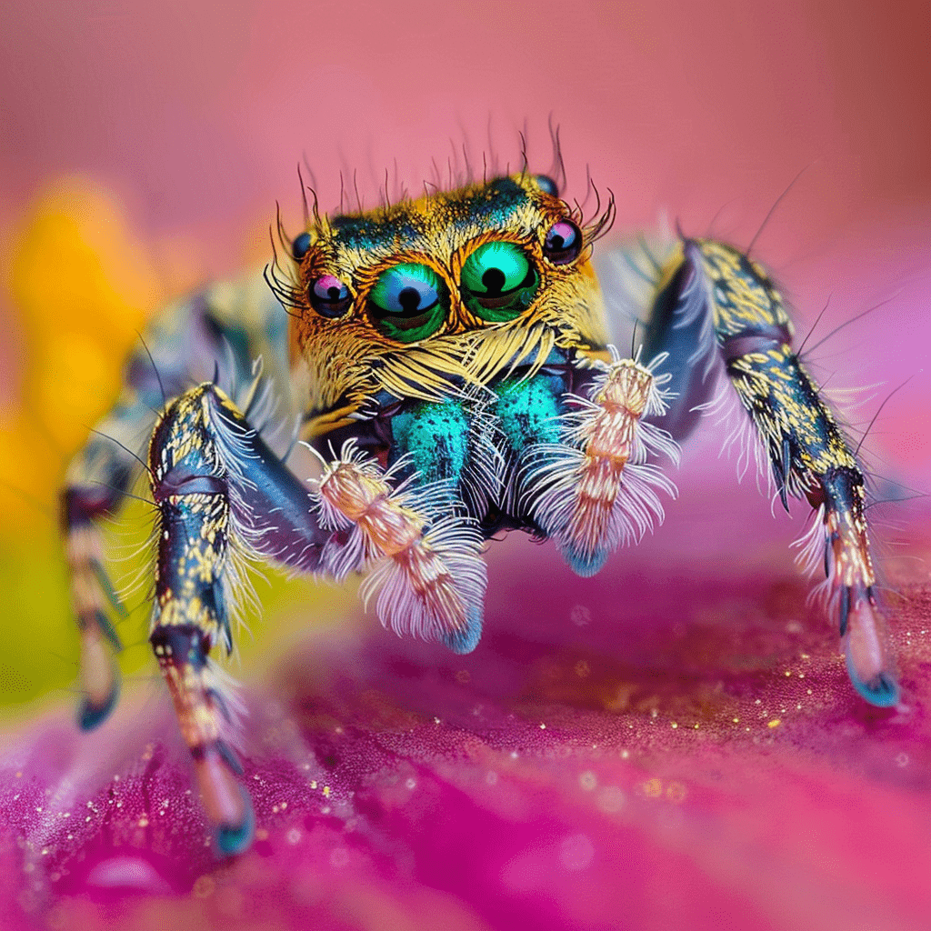 jumping spiders in lakewood ranch