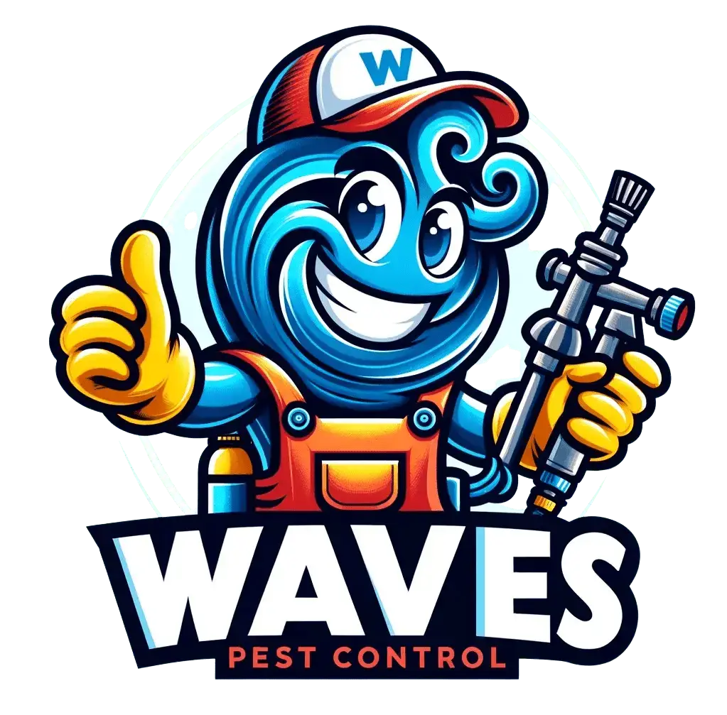 Waves Pest Control Logo