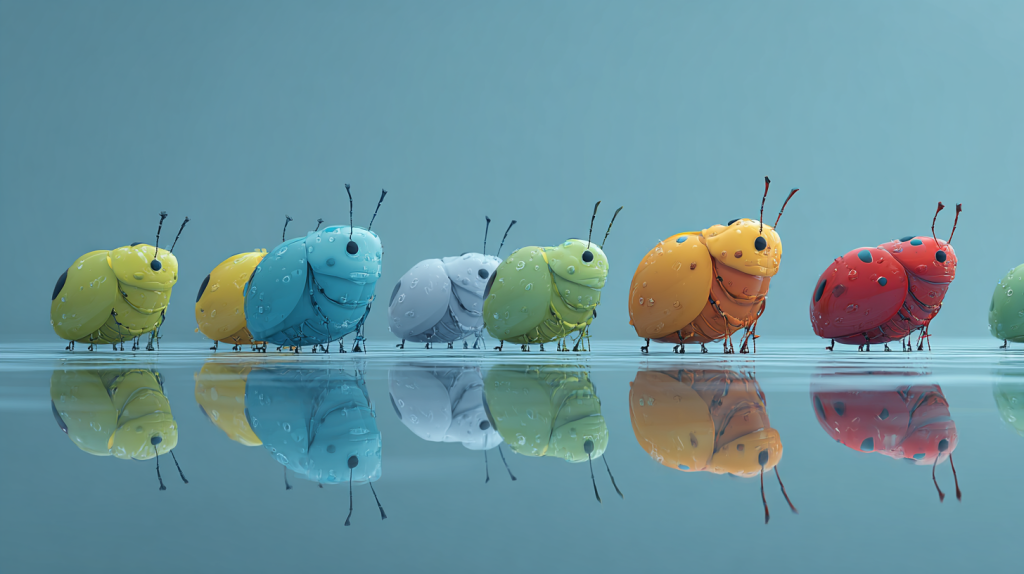 pest repellent colors