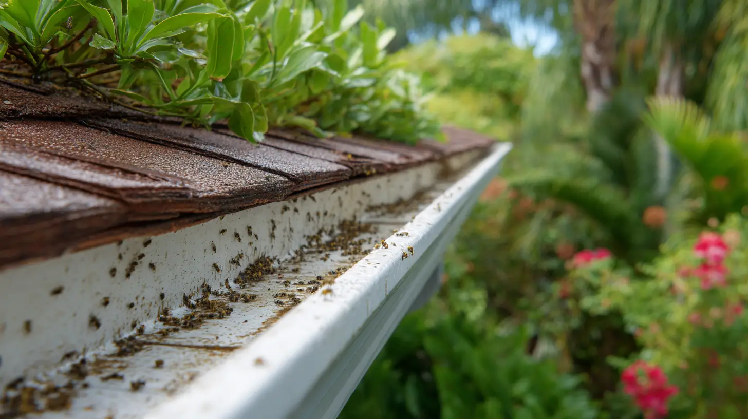 gutter pest control bradenton fl