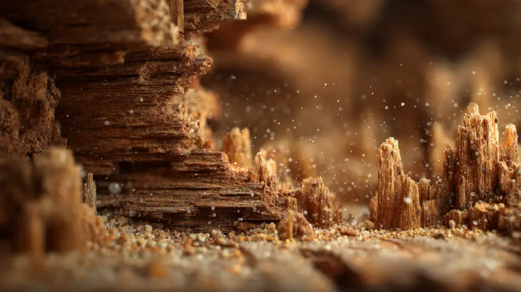 drywood vs subterranean termites