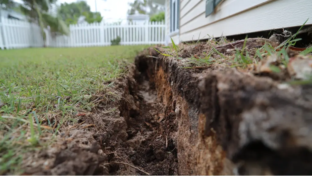 termite trenching in bradenton fl