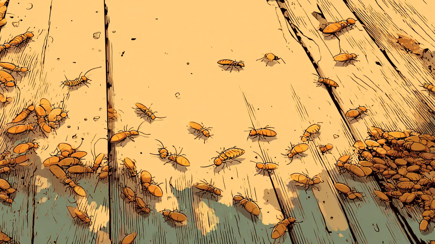 termite infestation in parrish