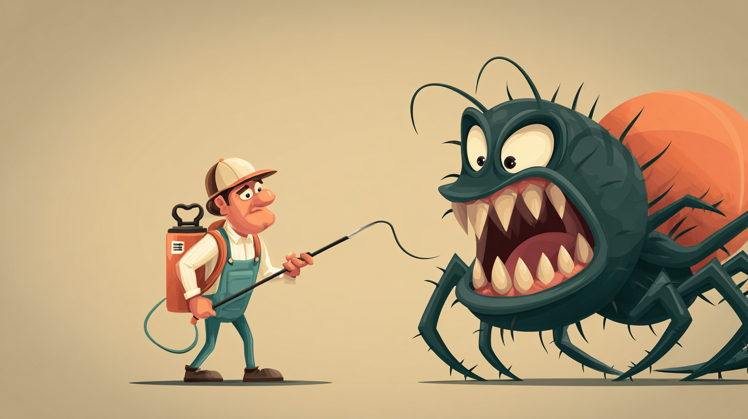 what is the difference between pest control and exterminator