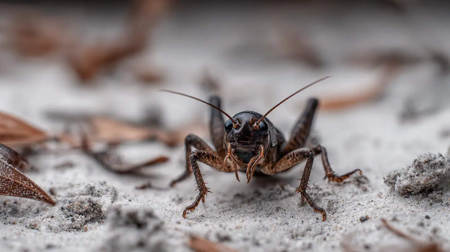 get rid of mole crickets sarasota fl