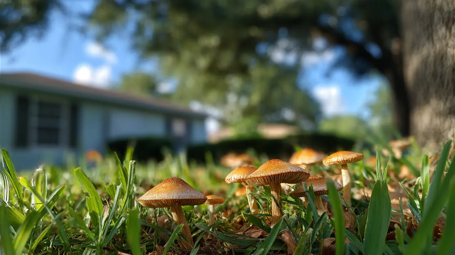 mushrooms venice fl