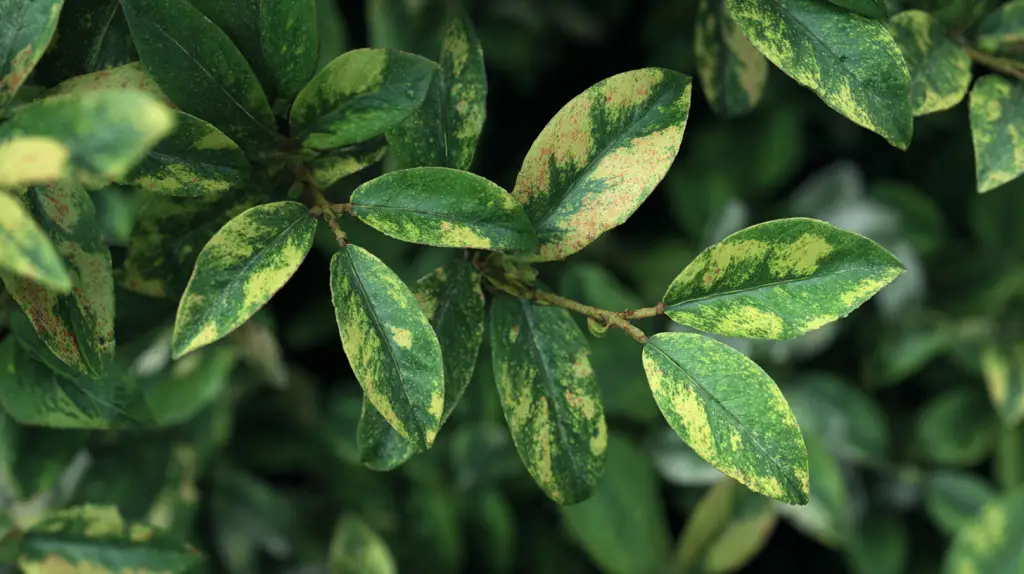 shrub diseases sarasota fl
